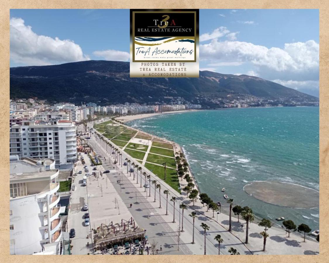Trea Accomodations - Port Side Vlorë Extérieur photo